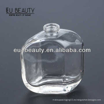 Botella de perfume de vidrio transparente 30ml